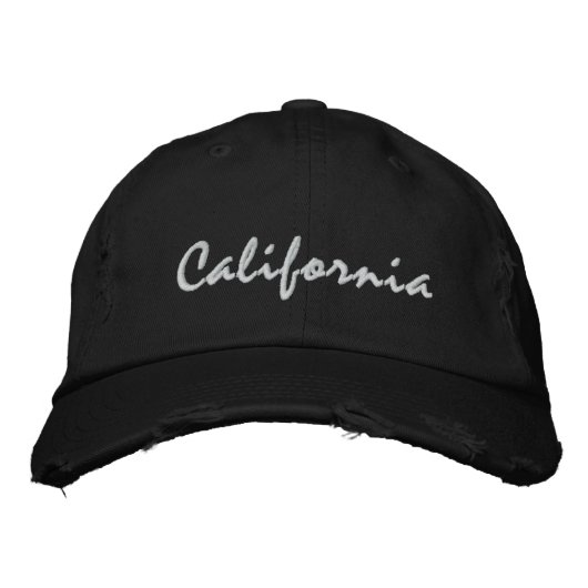 Californië Pet (Voorkant)