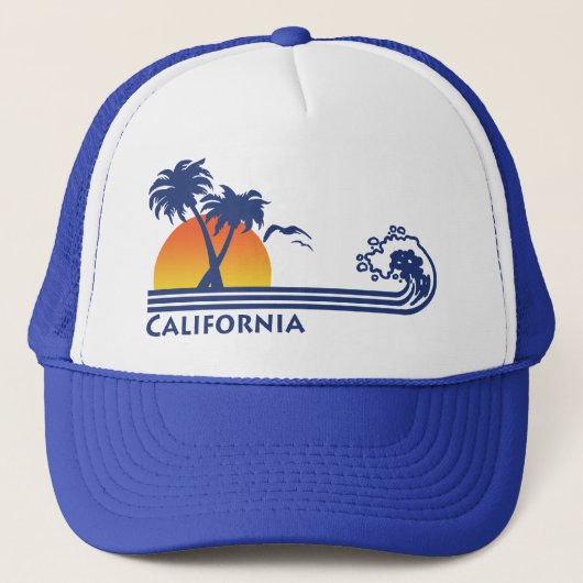 Californië-Pet Trucker Pet (Voorkant)