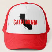 Californië-pet Trucker Pet (Voorkant)
