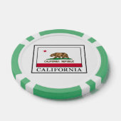Californië Pokerchips (Enkel)