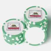 Californië Pokerchips (Opstapeling)