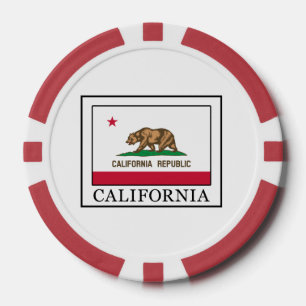 Californië Pokerchips