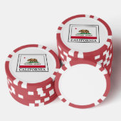 Californië Pokerchips (Opstapeling)