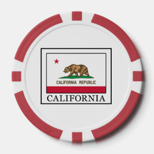 Californië Pokerchips