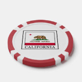Californië Pokerchips (Enkel)