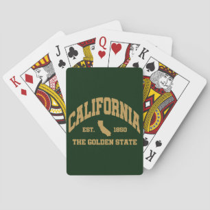 Californië Pokerkaarten