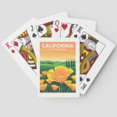  Californië Pokerkaarten (Achterkant)