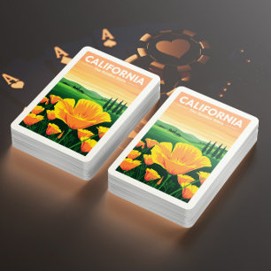 Californië Pokerkaarten
