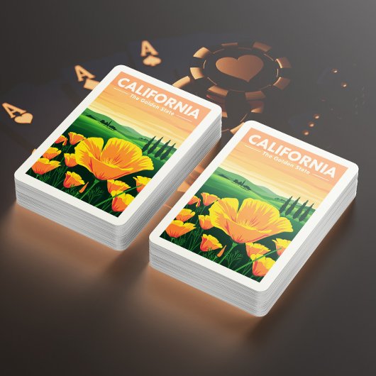  Californië Pokerkaarten