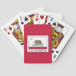 Californië Pokerkaarten