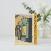 Californië, poortcentrale briefkaart (Staand voorkant)