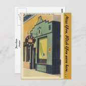 Californië, poortcentrale briefkaart (Voorkant / Achterkant)