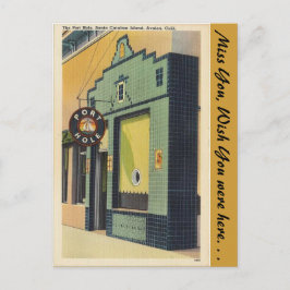 Californië, poortcentrale briefkaart