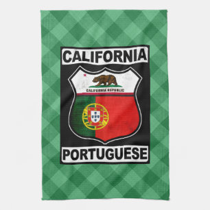Californië-Portugese Tea Towels Theedoek