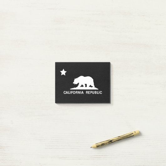Californië Post-it® Notes (Op bureau)