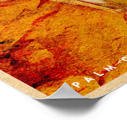  Californië Poster (Hoek)