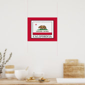 Californië Poster (Keuken)