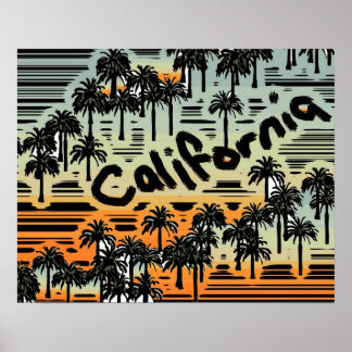 Californië Poster