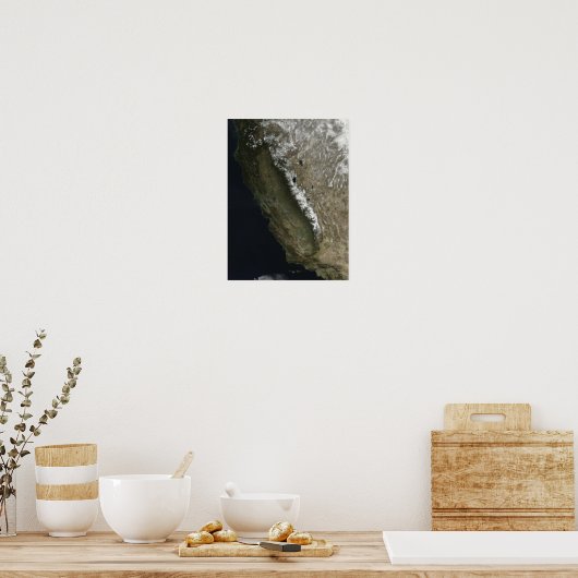 Californië Poster (Keuken)