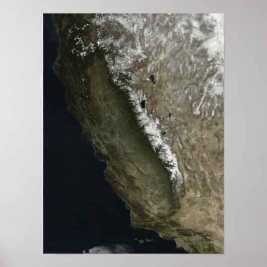 Californië Poster (Voorkant)