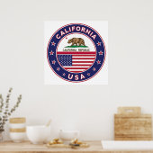 Californië Poster (Keuken)