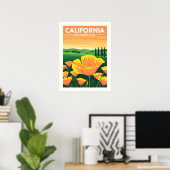  Californië Poster (Thuiskantoor)