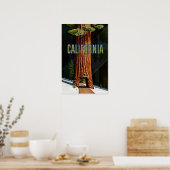 Californië Poster (Keuken)
