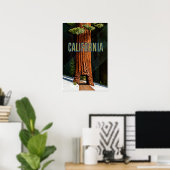 Californië Poster (Thuiskantoor)