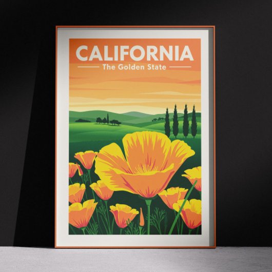  Californië Poster