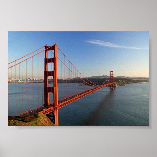 Californië Poster (Voorkant)