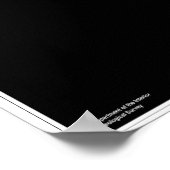 Californië Poster (Hoek)