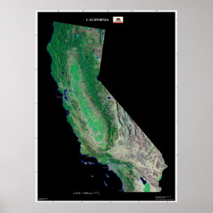 Californië Poster