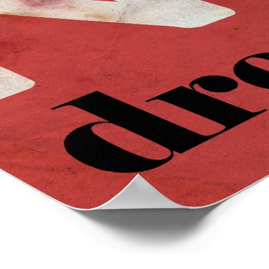 Californië Poster (Hoek)