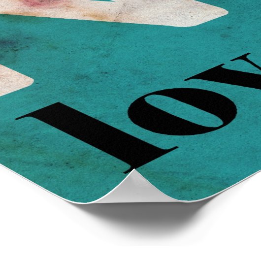 Californië Poster (Hoek)