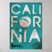 Californië Poster (Voorkant)
