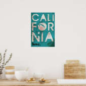 Californië Poster (Keuken)