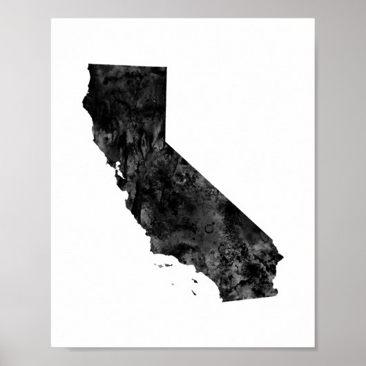 Californië Poster (Voorkant)