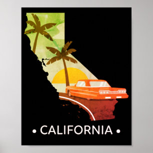 Californië-Poster Poster