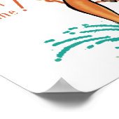 Californië-Poster Poster (Hoek)