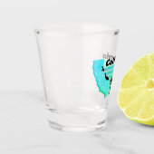 Californië-puistglas Shot Glas (Links)