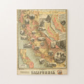 Californië Puzzle Legpuzzel (Verticaal)