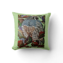 Californië Quail Pillow 1