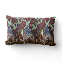 Californië Quail Pillow 2