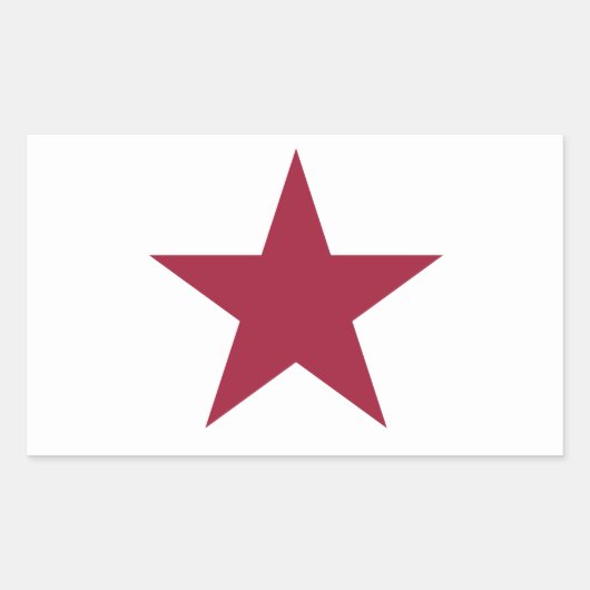 Californië Rechthoekige Sticker (Voorkant)