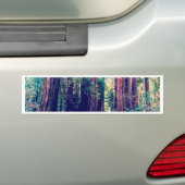 Californië Redwood Bumpersticker (Op auto)