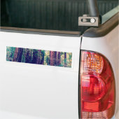 Californië Redwood Bumpersticker (Op Truck)