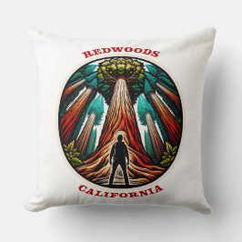 Californië Redwood Kussen