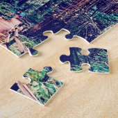 Californië Redwood Legpuzzel (Zijkant)