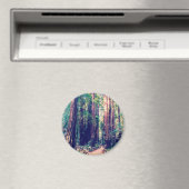 Californië Redwood Magneet (Insitu (Vaatwasser))