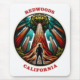Californië Redwood Muismat